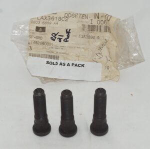 3 Pack Genuine OEM Mopar 06036659AA Wheel Lug Stud