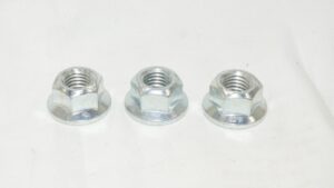 3 Pack Genuine OEM Mopar 06102251AA Hex Flange Lock Nut