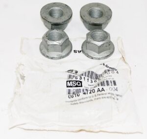 4 Pack Genuine OEM Mopar Hex Flange Lock Nut 06104720AA