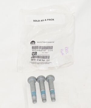 3 Pack Genuine OEM Mopar Pan Head Screw Outer Belt Assembly 06105142AA