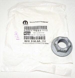 Genuine OEM Mopar 06105190AA Hex Flange Lock Nut