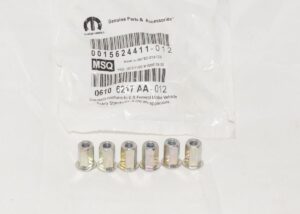 6 Pack Genuine OEM Mopar Rivet Nut 06106217AA