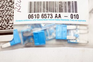 10 Pack Genuine OEM Mopar 06106573AA 15 Amp Mini Fuses