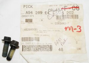2 Pack Genuine OEM Mopar 06501371 Retainer Bolt
