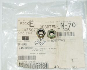 2 Pack Genuine OEM Mopar Hex Lock Nut 06502544