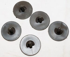 5 Pack Genuine OEM Mopar 06502842 Hood Insulator Push Pin