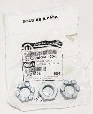 3 Pack Genuine OEM Hex Nut Mounting 06502858