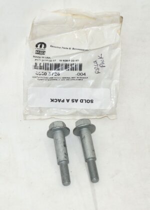 2 Pack Genuine OEM Mopar Shoulder Screw 06503726