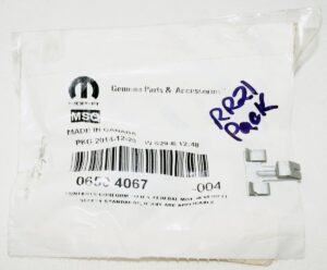 3 Pack Genuine OEM Mopar 06504067 Hood Clip