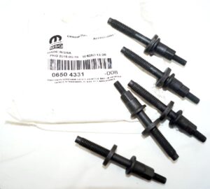 5 Pack Genuine OEM Mopar 06504331 Double Ended Stud OE