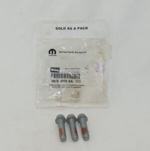 3 Pack Genuine OEM Mopar 06504926AA Hex Flange Head Screw