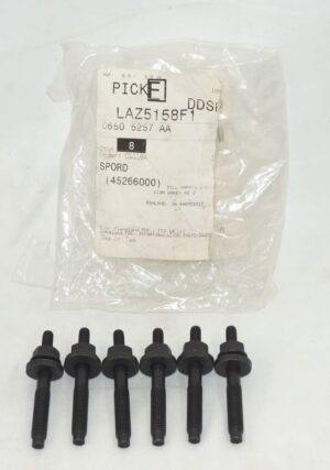 6 Pack Genuine OEM Mopar 06505257AA Exhaust Manifold Stud