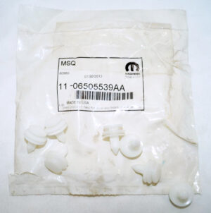 7 Pack Genuine OEM Mopar 6505539AA Door Trim Panel Fastener Retainer