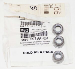3 Pack Genuine OEM Mopar 06506276AA Hex Flange Lock Nut