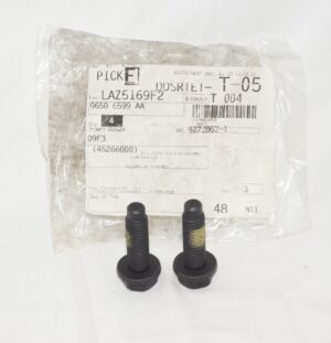 2 Pack Genuine OEM Mopar 06506599AA Hex Head Lock Bolt and Washer