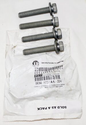 4 Pack Genuine OEM Mopar 06507097AA Hex Head Bolt And Washer