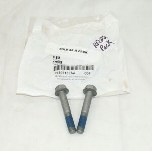 2 Pack Genuine OEM Mopar Hex Flange Head Screw 06507132AA