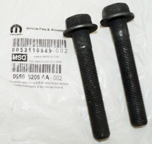 2 Pack Genuine OEM Mopar 06509206AA Suspension Arm Control Bolt