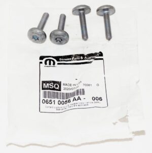 4 Pack Genuine OEM Mopar 06510056AA Transmission Pan Filter Bolt