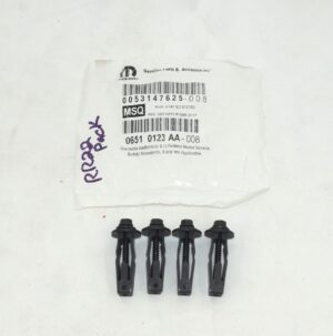 4 Pack Genuine OEM Mopar 06510123AA Specialty Nut