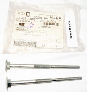 2 Pack Genuine OEM Mopar 06510265AA Shoulder Bolts