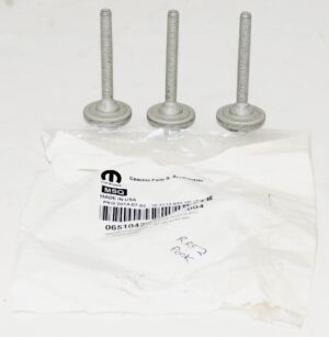 3 Pack Genuine OEM Mopar Hex Flange Head Bolt C