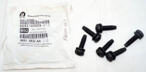 6 Pack Genuine OEM Mopar 06510532AA Torx Screw