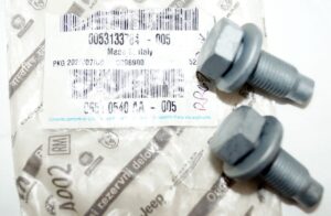 2 Pack Genuine OEM Mopar Hex Head Bolt 06510540AA