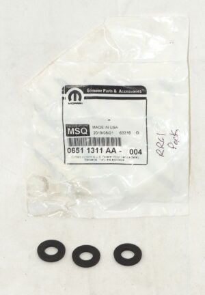 3 Pack Genuine OEM Mopar 06511311AA Flat Washer