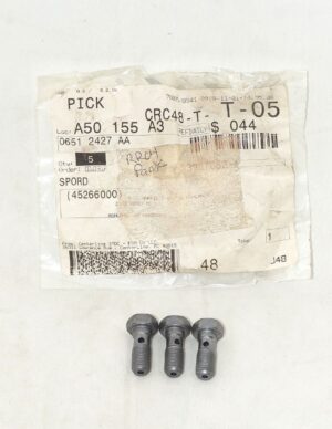 3 Pack Genuine OEM Mopar Banjo Bolt 06512427AA