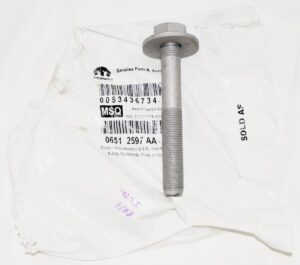 Genuine OEM Mopar 06512597AA Hex Flange Head Bolt And Washer