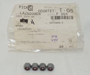 4 Pack Genuine OEM Mopar Parking Brake Adjusting Nut 06512818AA