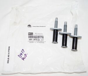 3 Pack Genuine OEM Mopar 06512878AA Lift Gate Striker