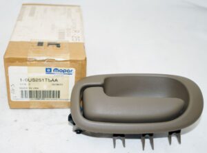 Genuine OEM Mopar 0US251T5AA Left Rear Remote Interior Door Handle Bezel
