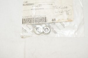 2 Pack Genuine OEM Mopar Hex Flange Nut Mounting 11506007