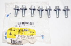 7 Pack Genuine OEM Gm Engine Oil Drain Plug 11562588