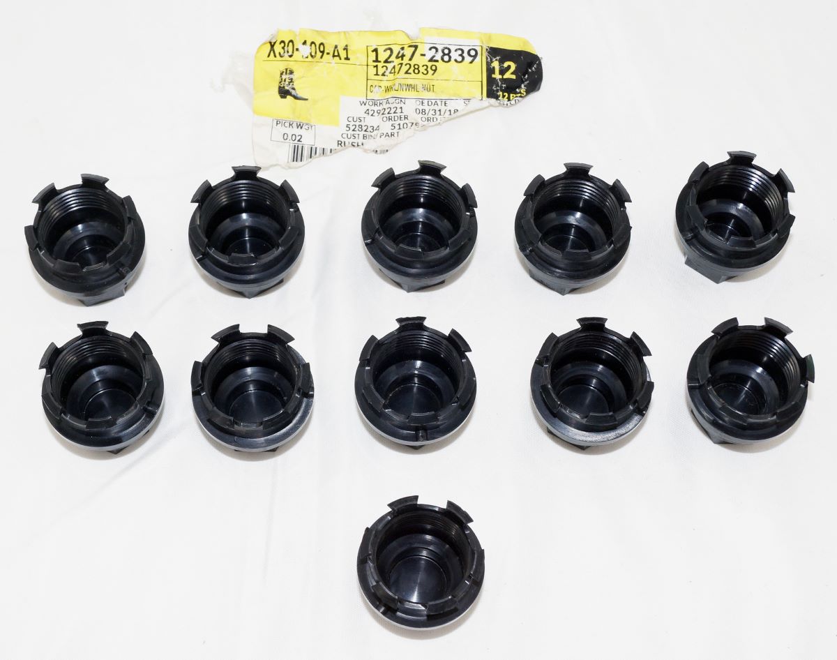 11 Pack Genuine OEM GM Wheel Lug Nut Cap 12472839