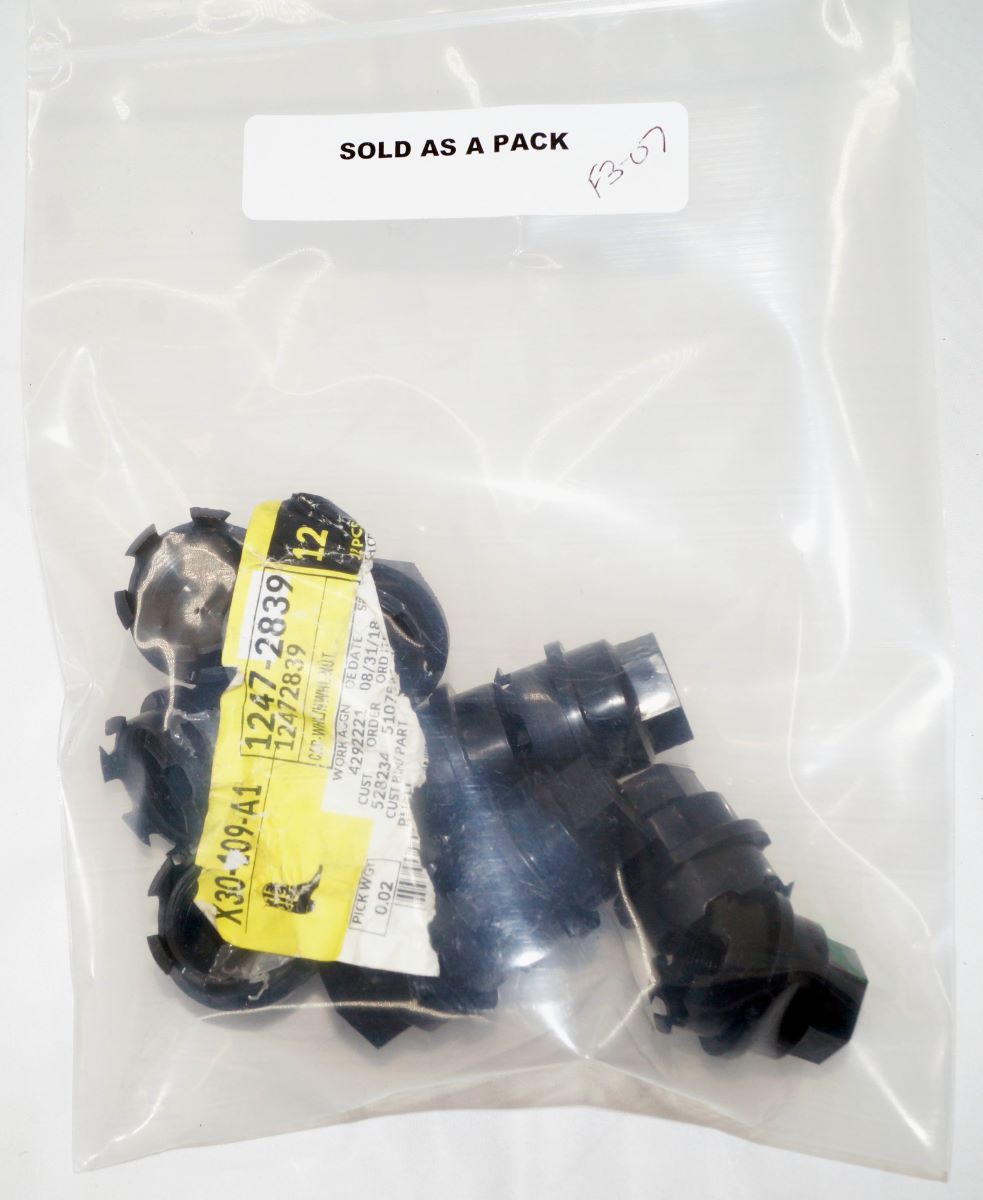 11 Pack Genuine OEM GM Wheel Lug Nut Cap 12472839 - Image 2