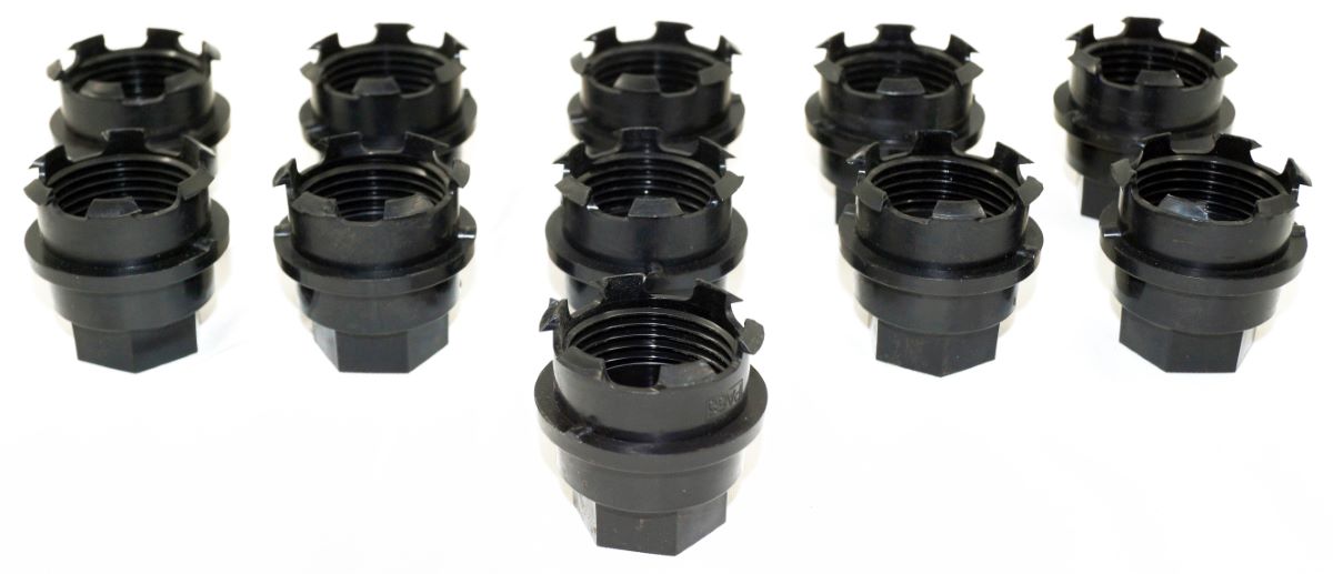 11 Pack Genuine OEM GM Wheel Lug Nut Cap 12472839 - Image 4