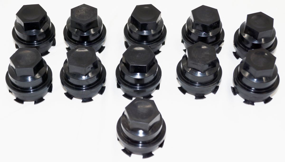 11 Pack Genuine OEM GM Wheel Lug Nut Cap 12472839 - Image 5