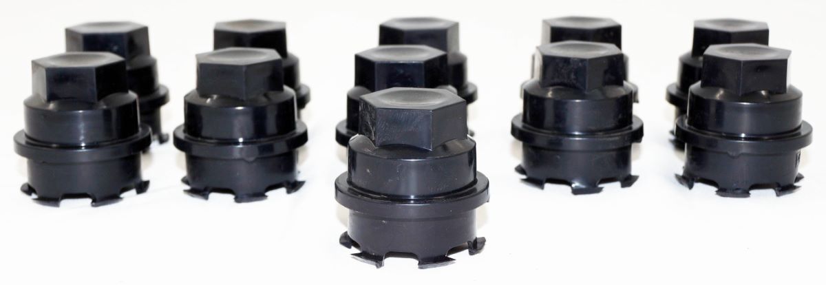 11 Pack Genuine OEM GM Wheel Lug Nut Cap 12472839 - Image 6