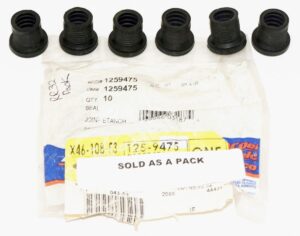 6 Pack Genuine OEM ACDelco 1259475 Transmission Fluid Filler Tube Seal