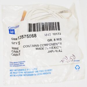 5 Pack Genuine OEM GM 13575868 Multi Purpose Wire Connector
