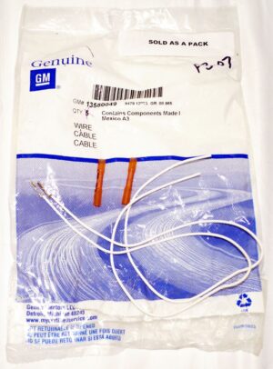 2 Pack Genuine OEM GM 13580049 Splice Wire Assembly