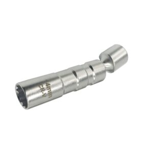 14mm Thin Wall Magnetic Swivel Spark Plug Socket 3/8 inch Drive 12 Point for BMW