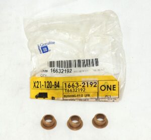 3 Pack Genuine OEM GM 16632192 Side Door Hinge Bushing