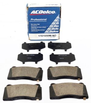 ACDelco Professional 17D1050M Front Brake Pad Kit GM 19137367
