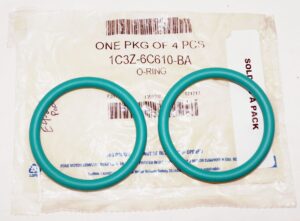 2 Pack Genuine OEM Ford 1C3Z-6C610-BA Engine Oil Cooler O-Ring