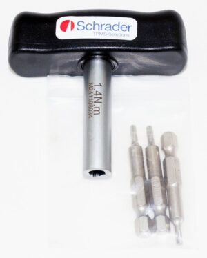 Schrader 20140 TPMS Tool T-10 Torque Tool for Snap-In Sensors
