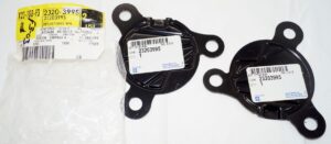 2 Pack Genuine OEM GM 23203995 Rear Driver Side Wheel Bearing Dirt Deflector